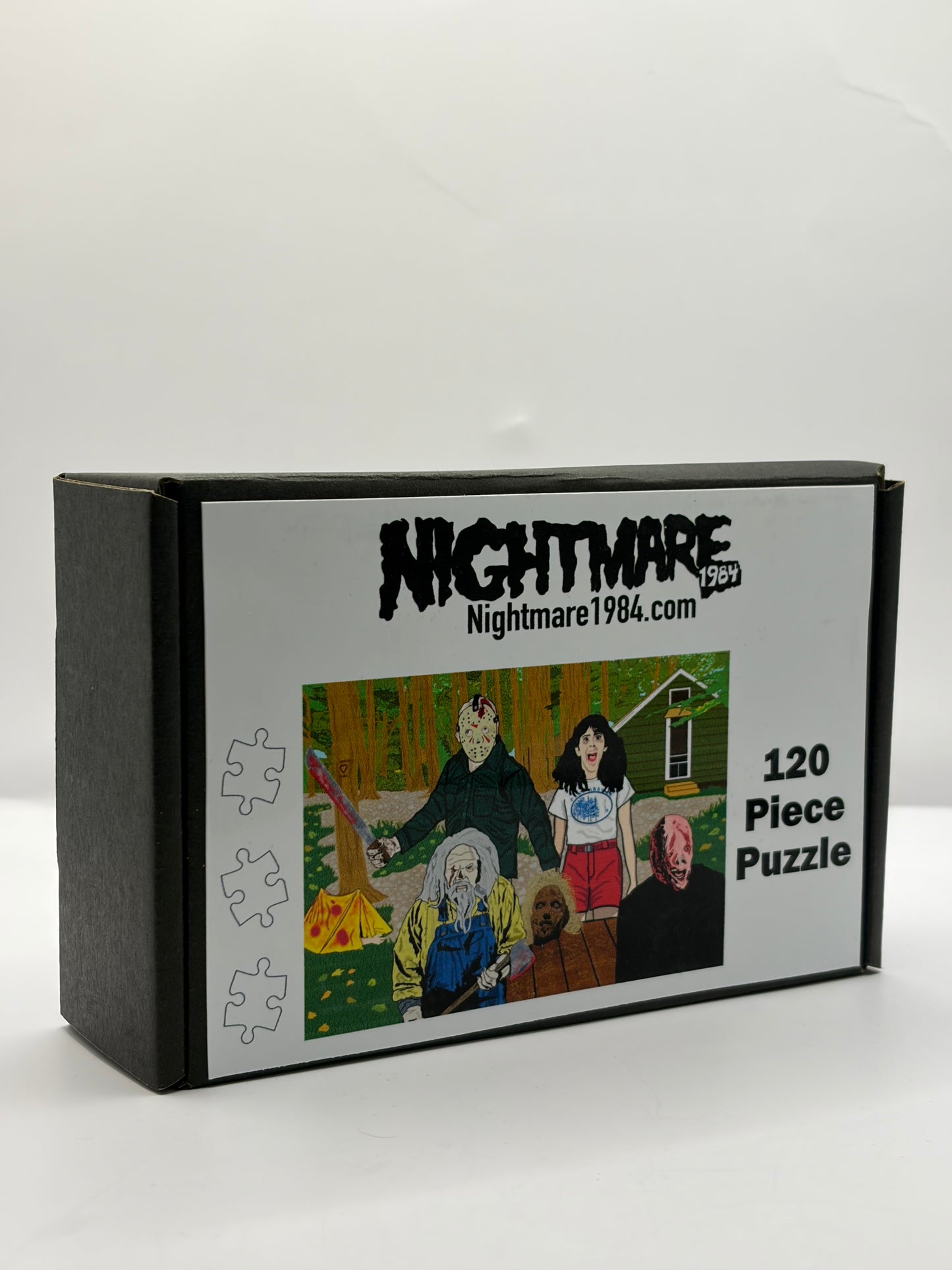 “Summer Camp 1984” 120 Piece Puzzle