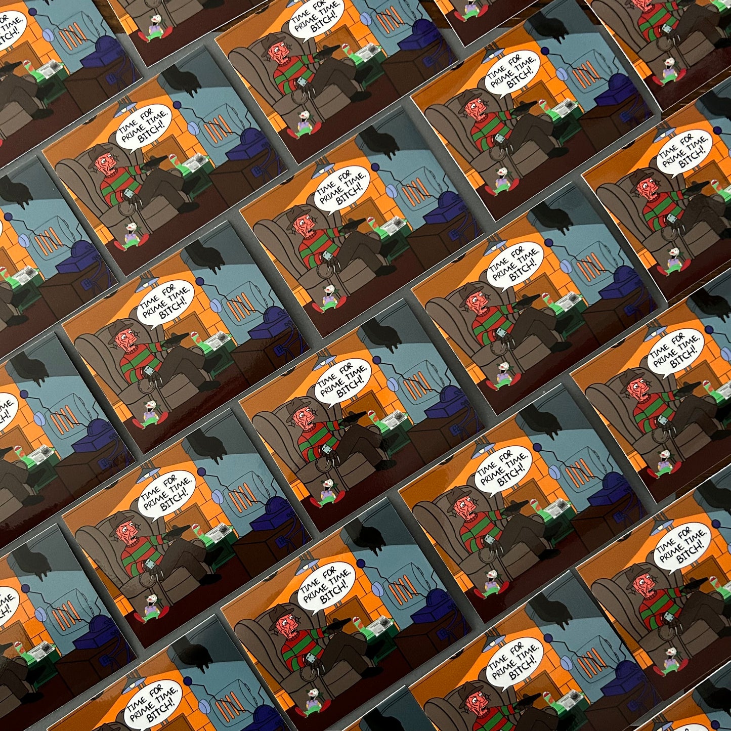 “Springfield Slasher” Sticker