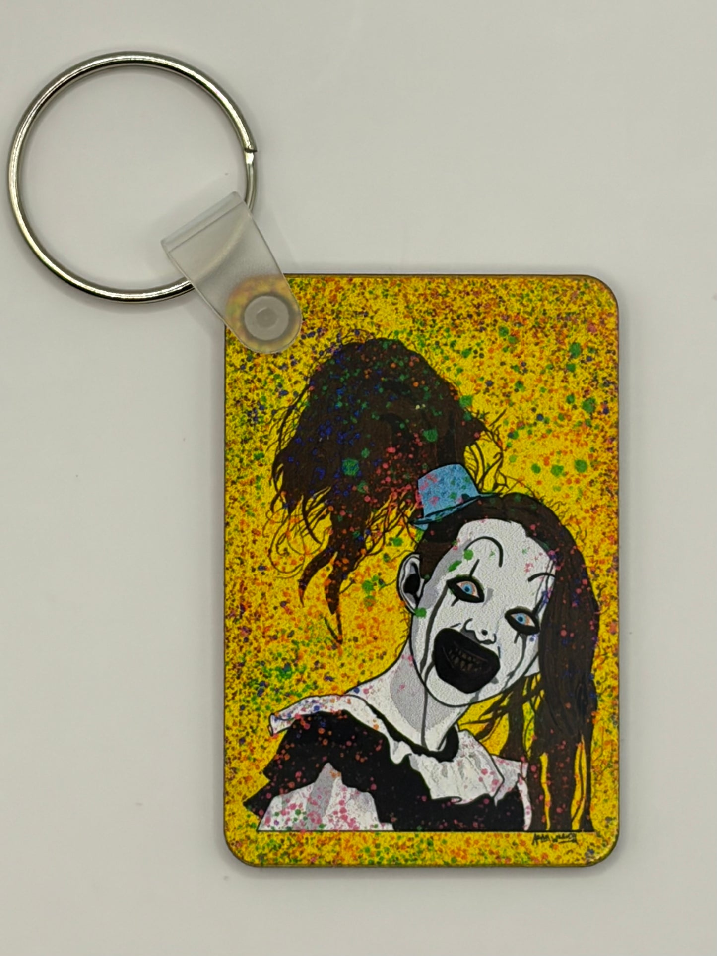 “A Clown’s Best Friend” Keychain (Copy)