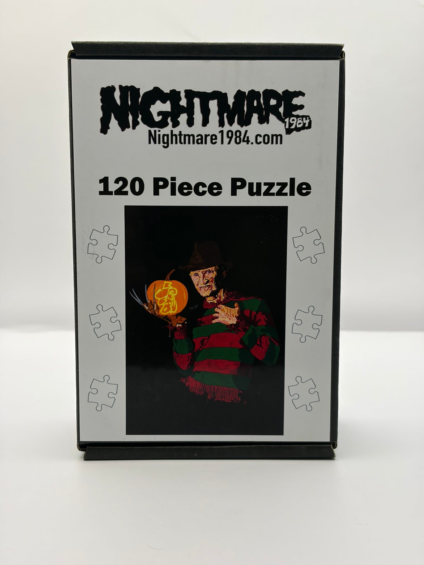 ”Trick Or Treat, Bitch!” 120 Piece Puzzle