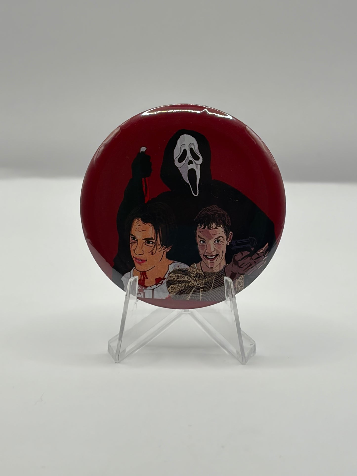“What’s Your Favorite Scary Movie?” Large Button