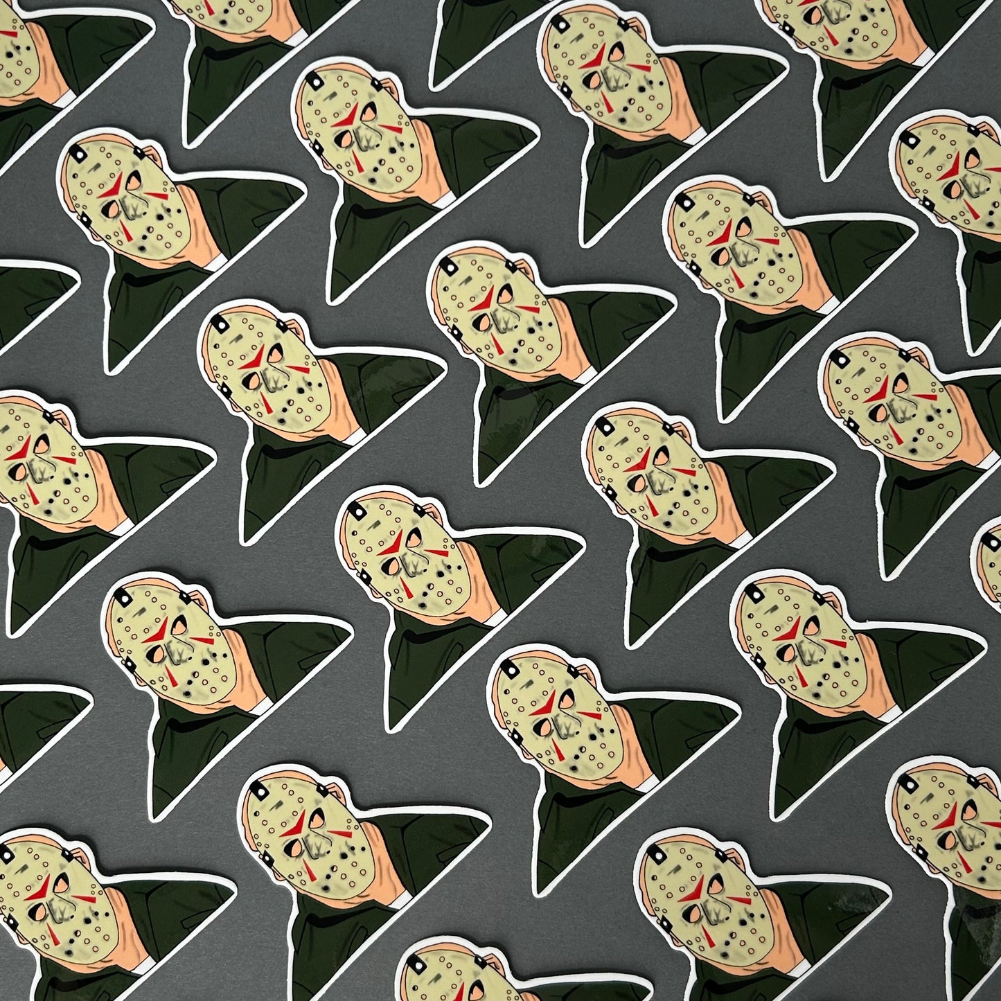 “Jason 3” Sticker