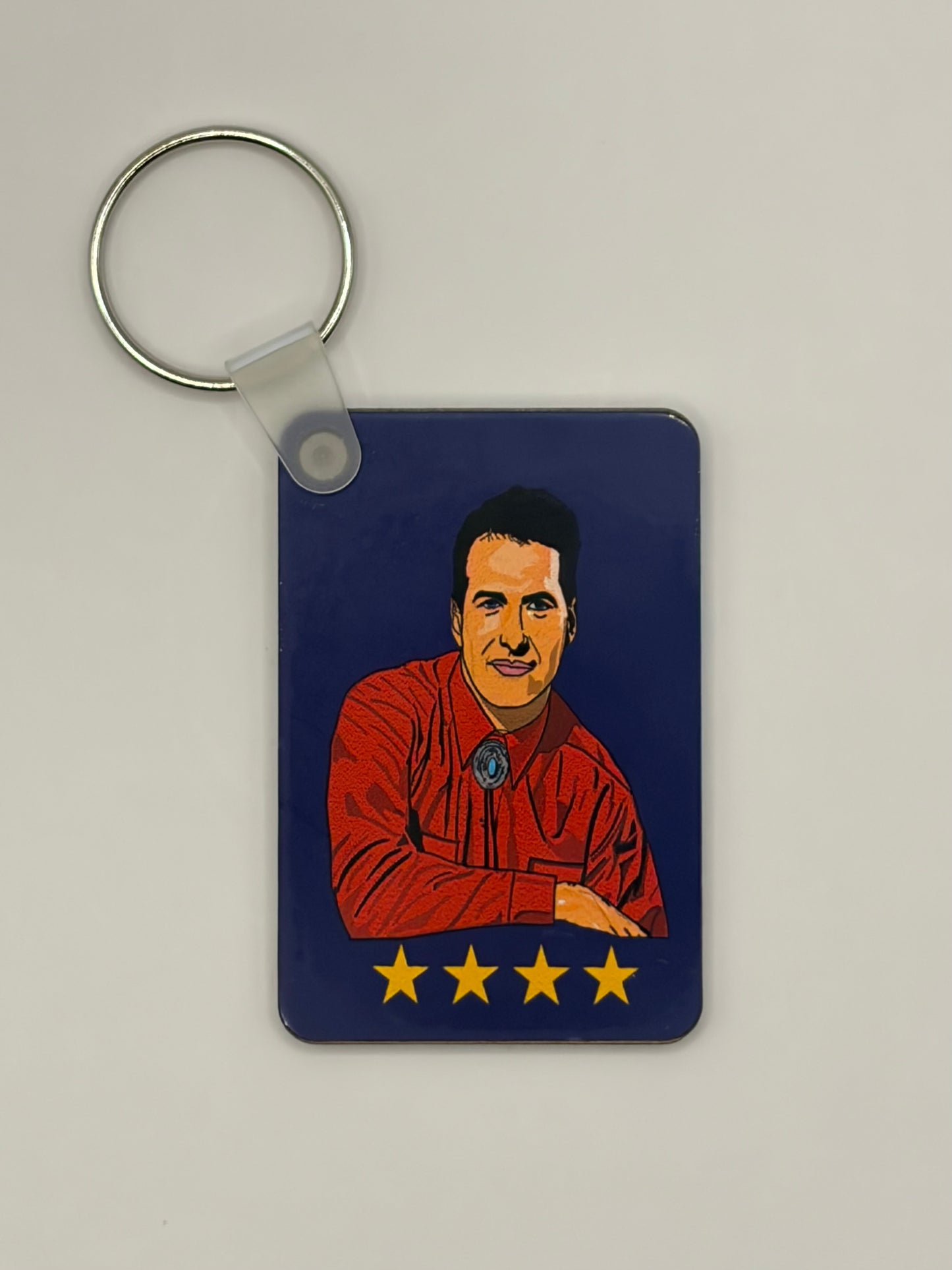 “4 Star” Keychain