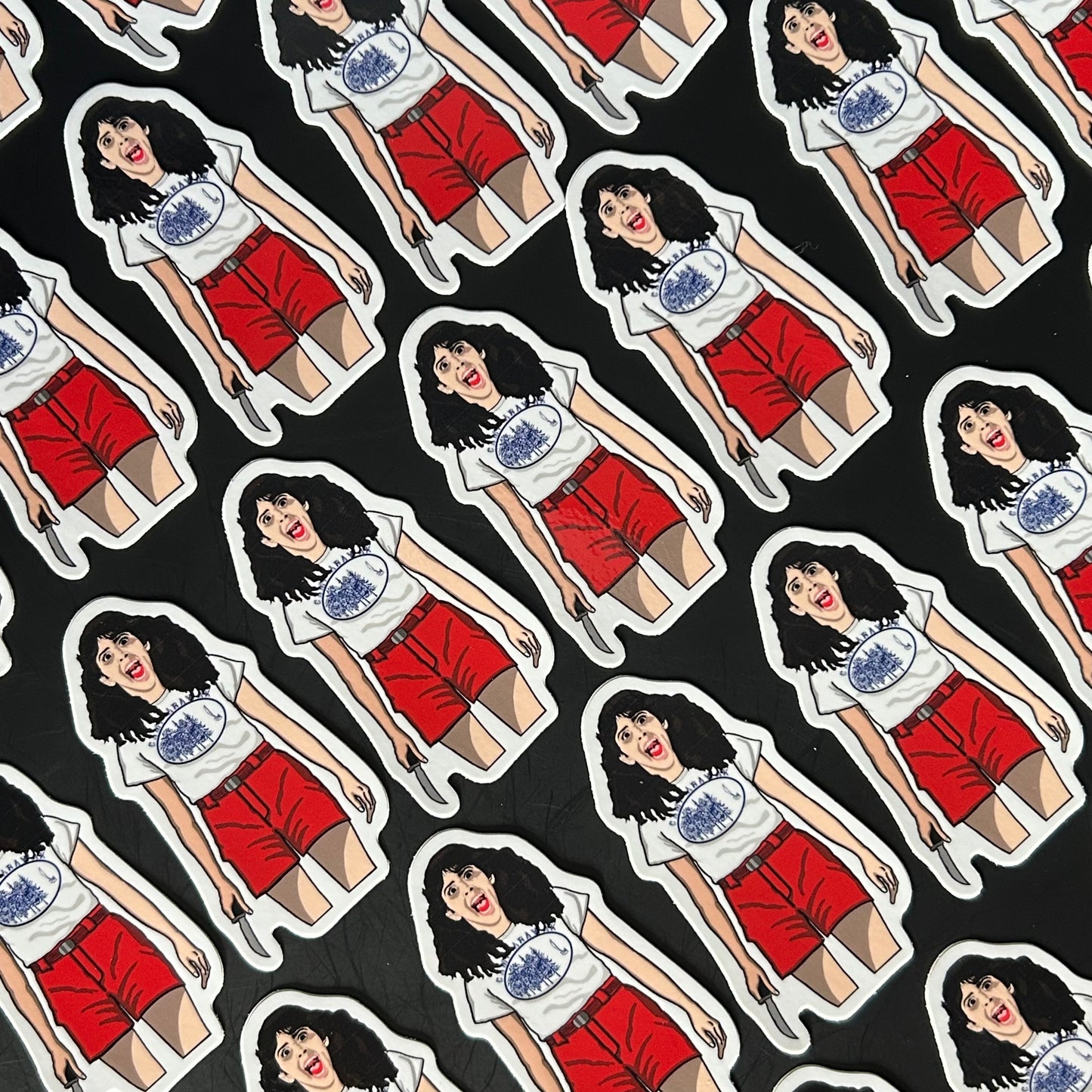 “Just What' I've Been Looking For” Sticker