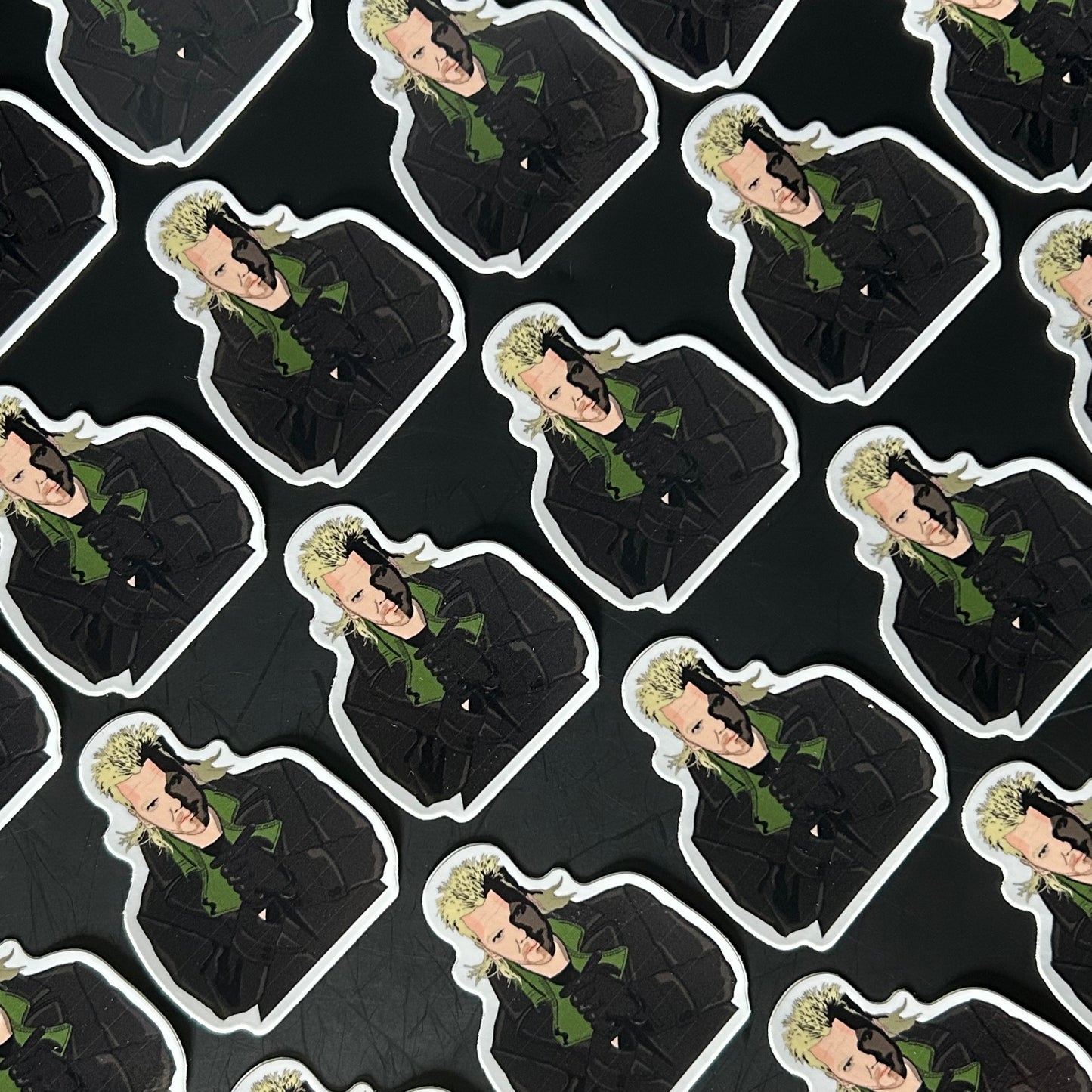 “Lost David” Sticker