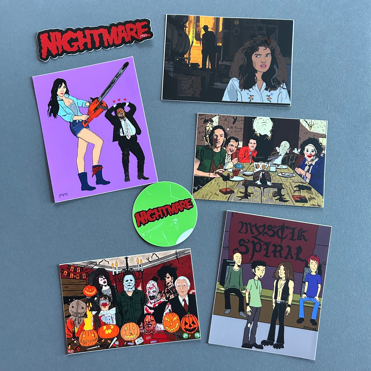 “It’s a Nightmare” Sticker