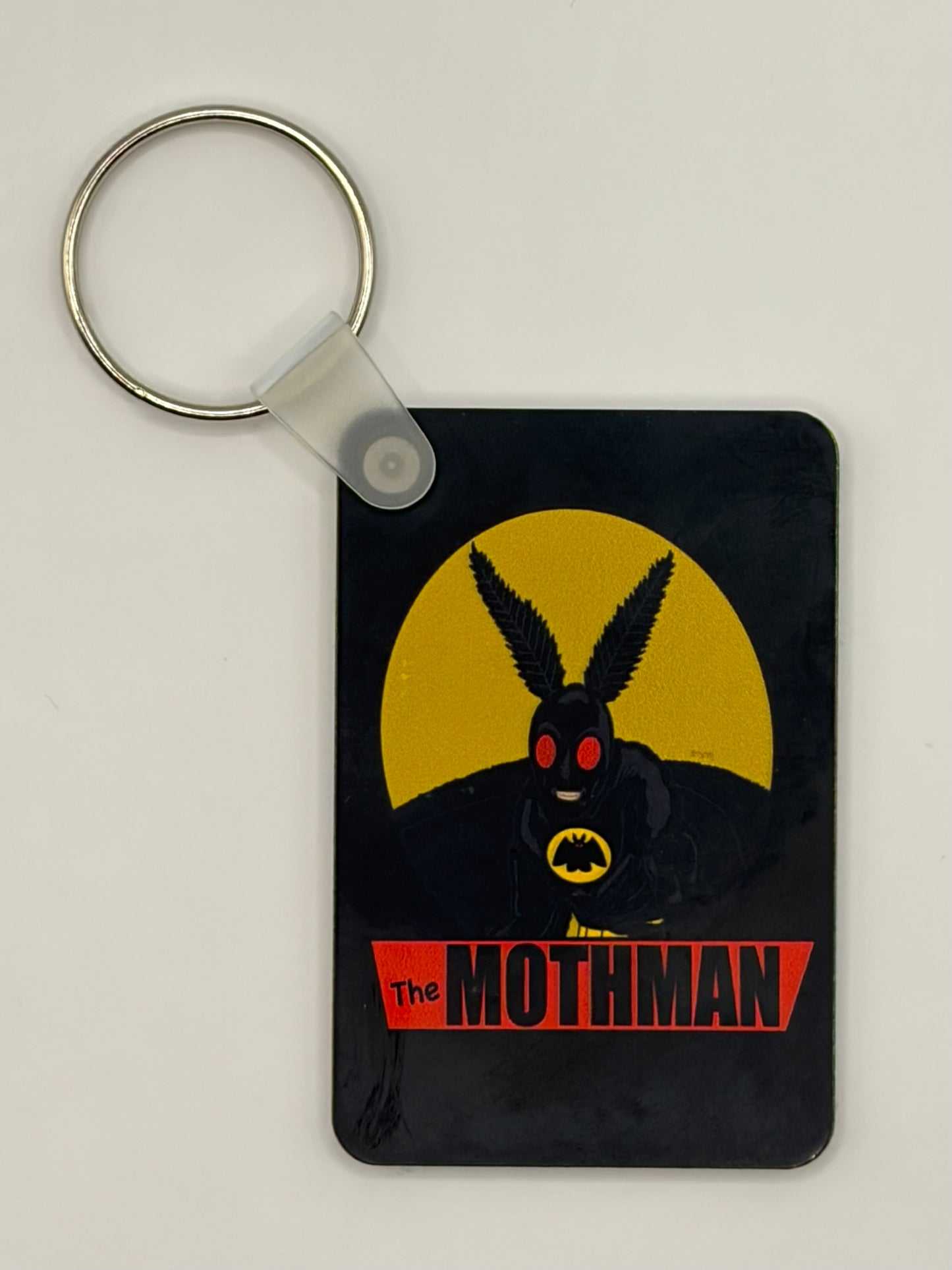 “I’m Mothman!” Keychain