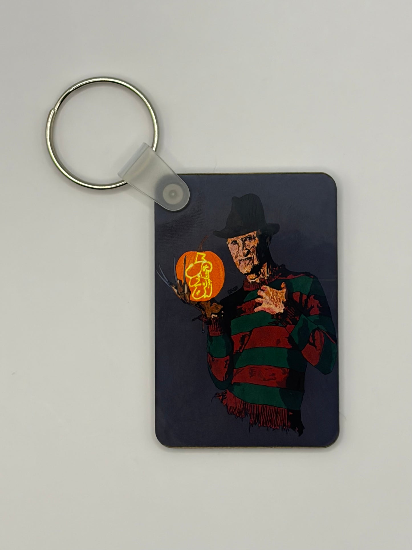 “Trick or Treat, Bitch!” Keychain