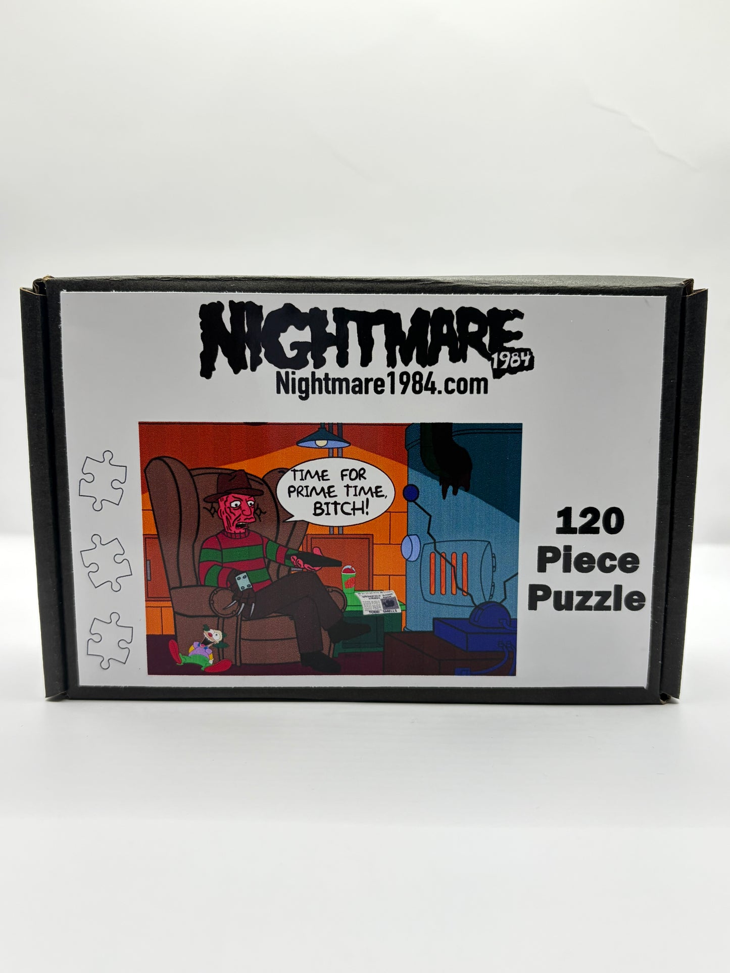 “Springfield Slasher” 120 Piece Puzzle (Copy)
