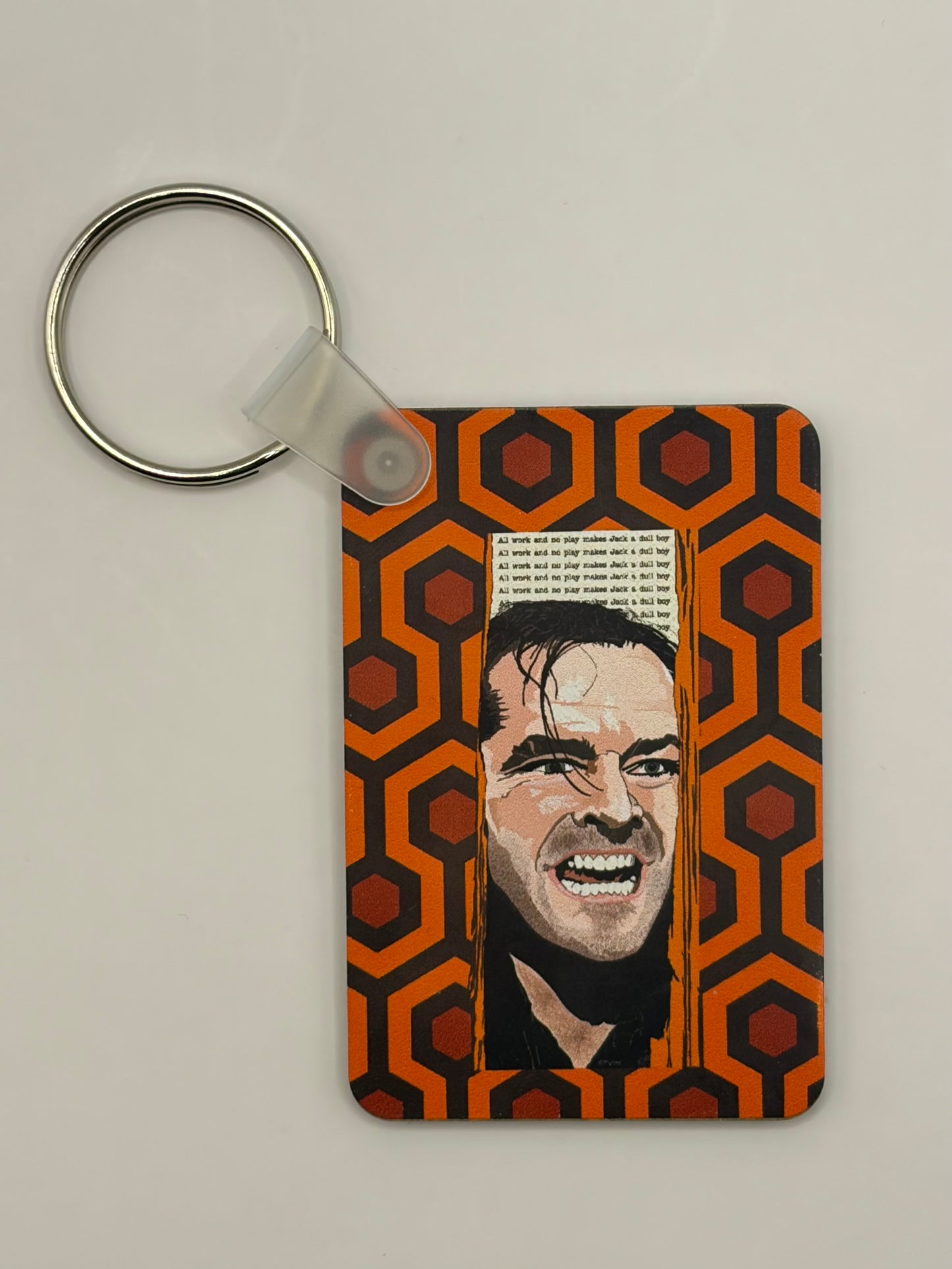 “All Shine And No Play” Keychain