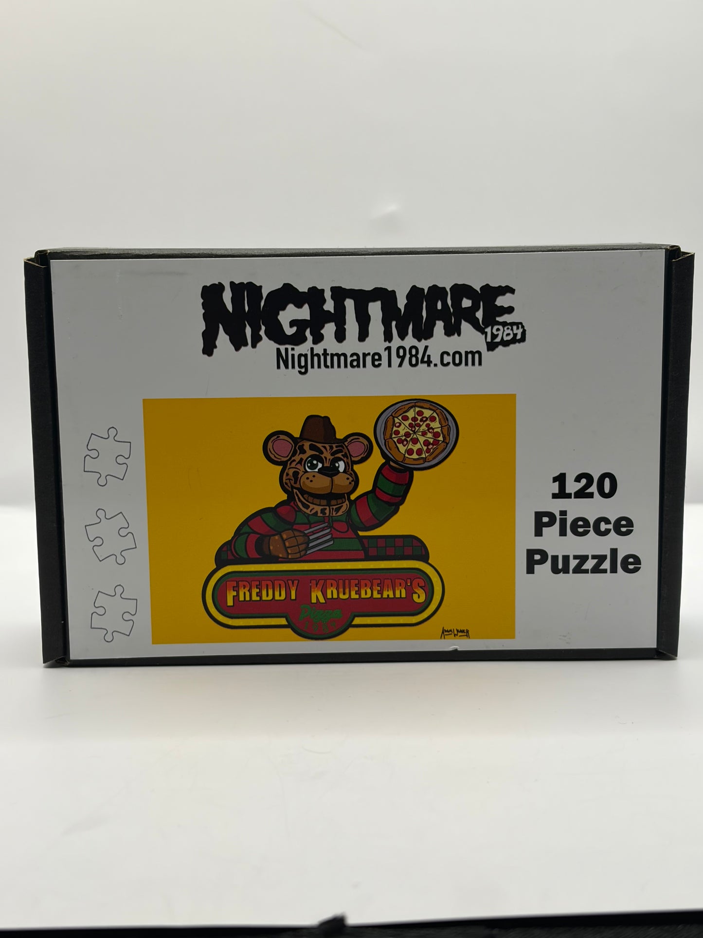 “Freddy Kruebear” 120 Piece Puzzle
