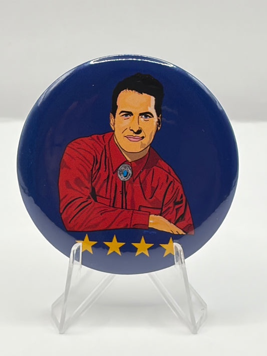 “4 Star Button” Large Button