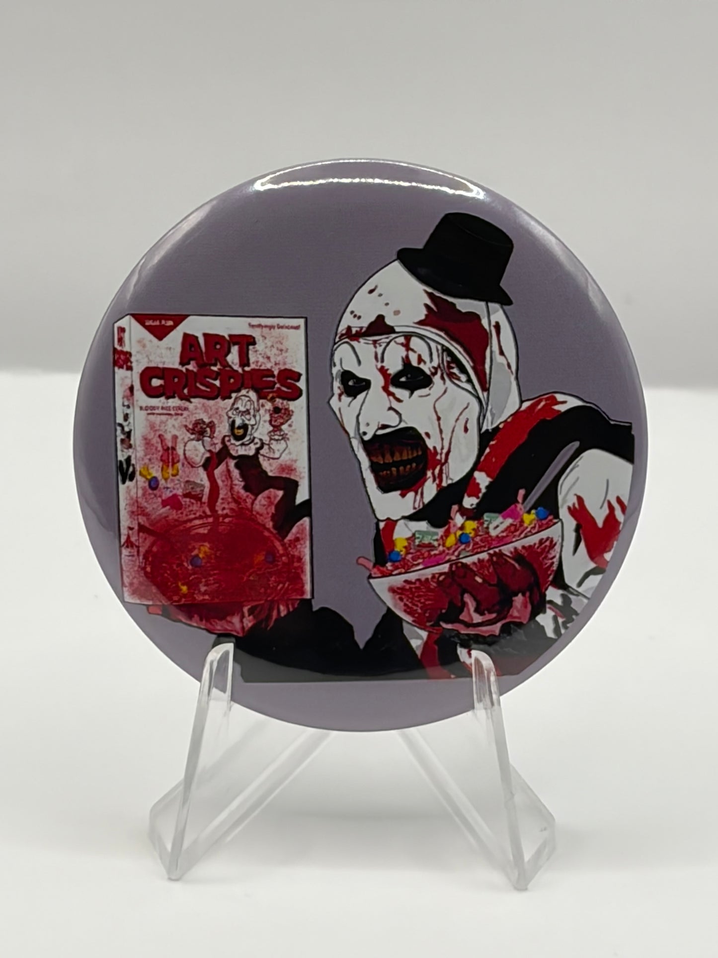 ”Cereal Killer” Large Button