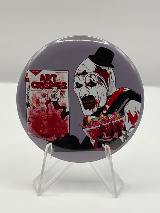 ”Cereal Killer” Large Button