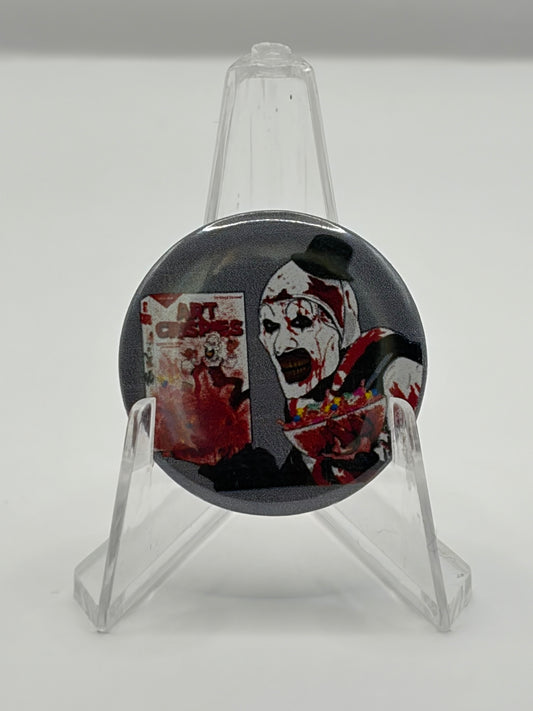 “Cereal Killer” Small Button