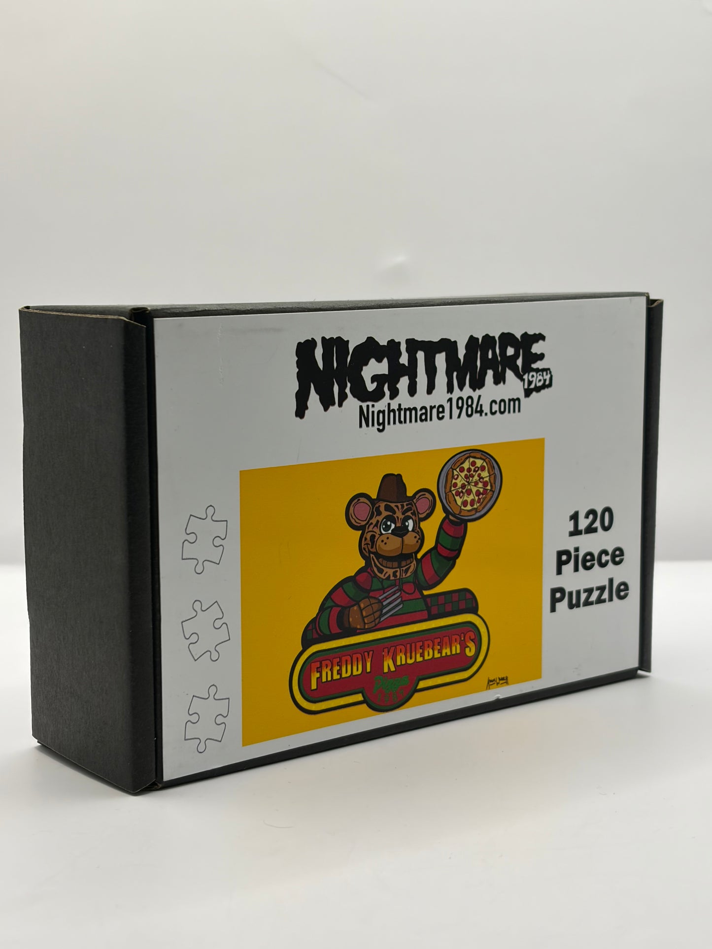 “Freddy Kruebear” 120 Piece Puzzle