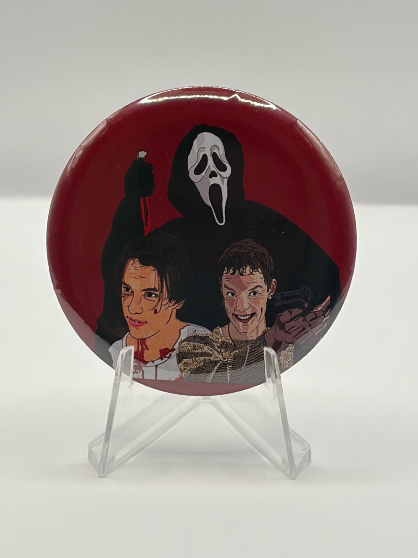 “What’s Your Favorite Scary Movie?” Large Button