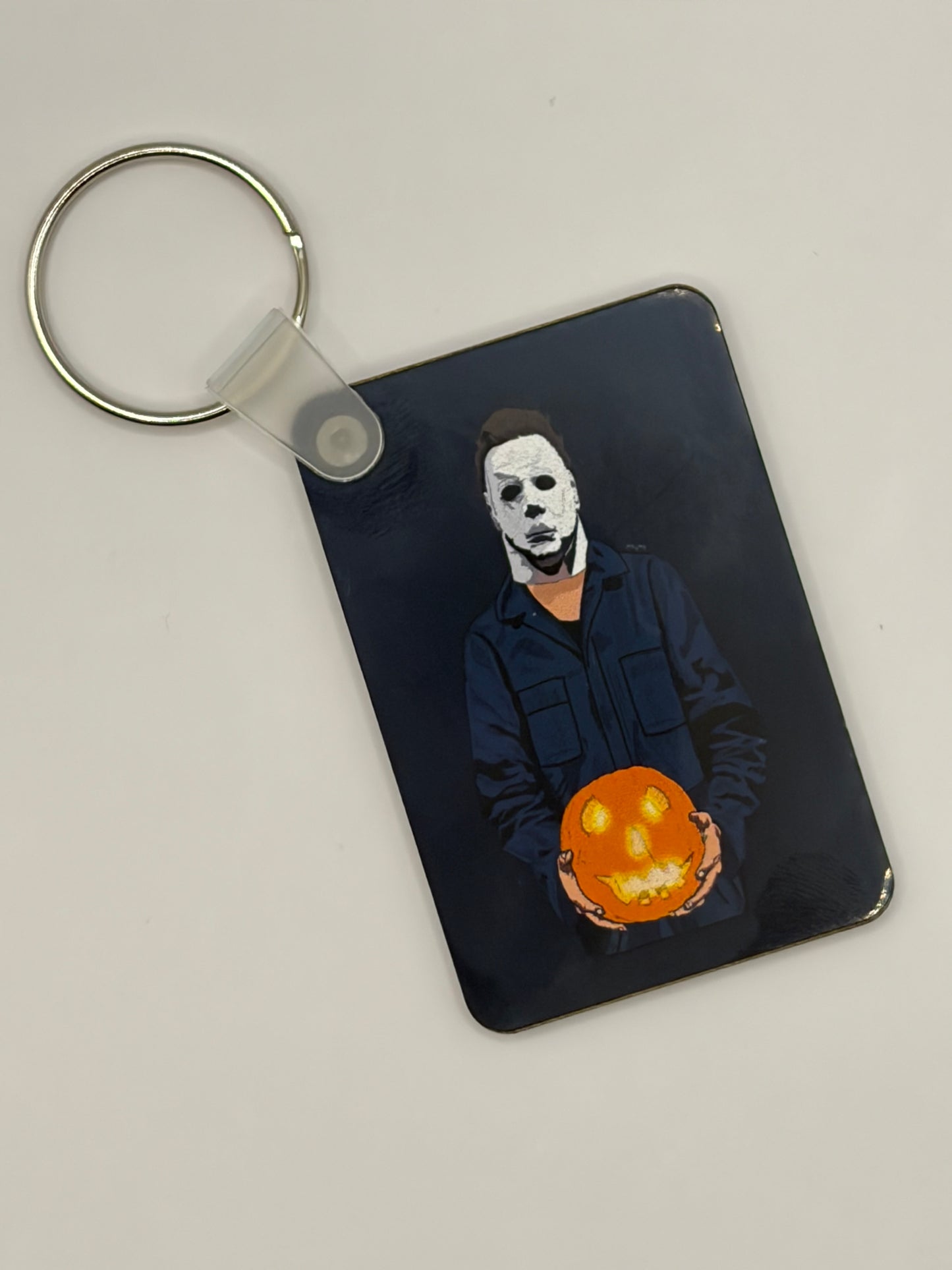 “The Shape (Night)”  Keychain (Copy 11)