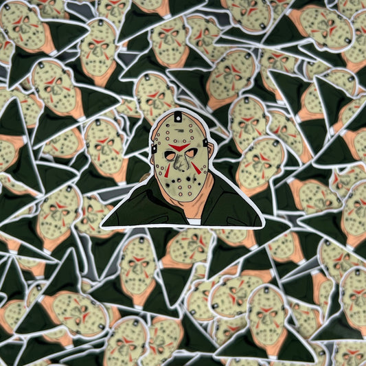 “Jason 3” Sticker