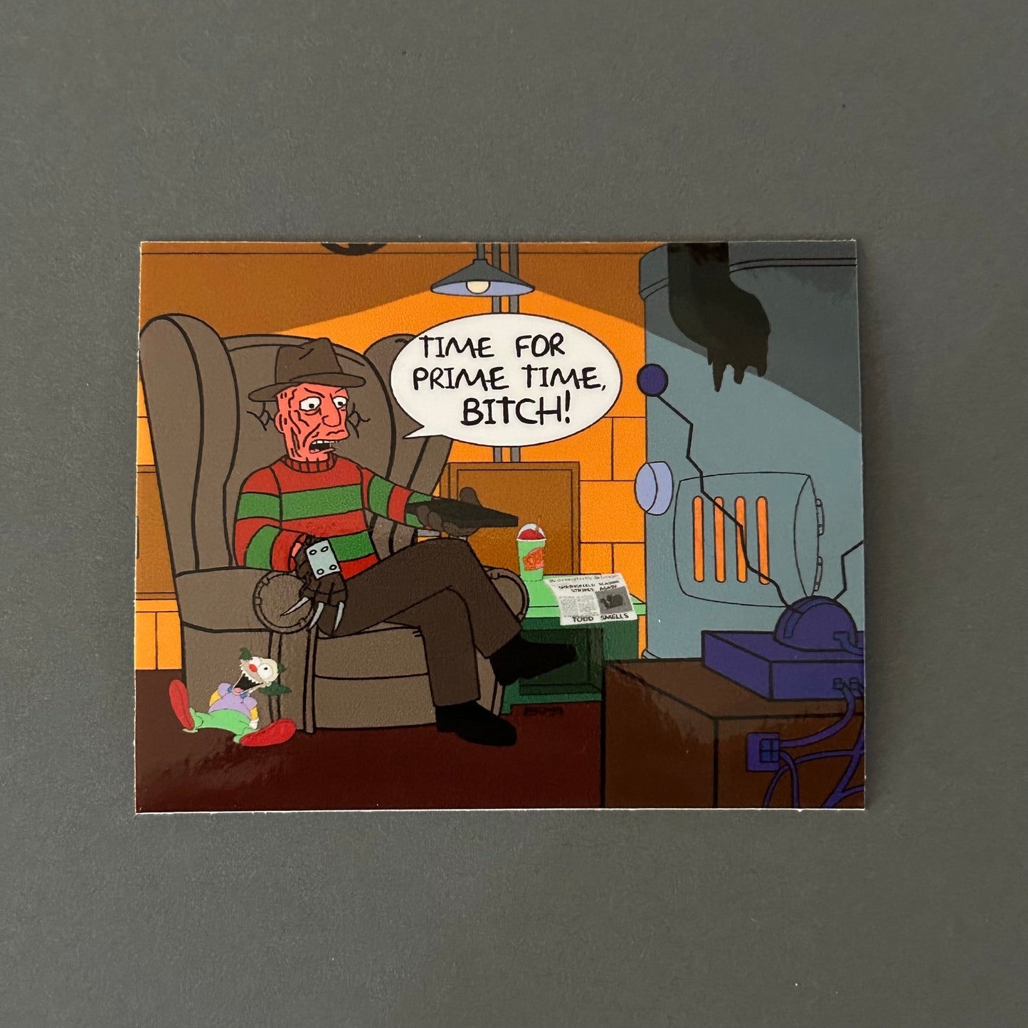 “Springfield Slasher” Sticker