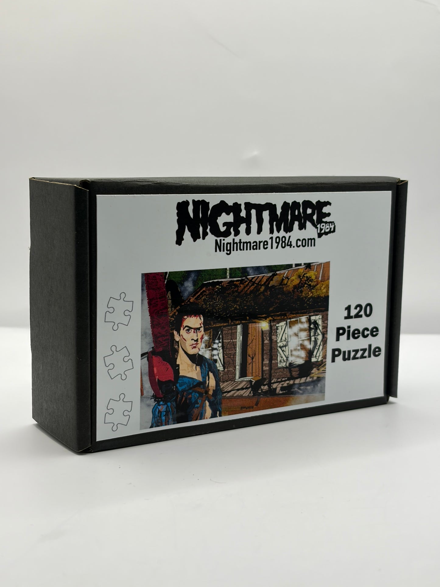 ”Groovy Cabin” 120 Piece Puzzle