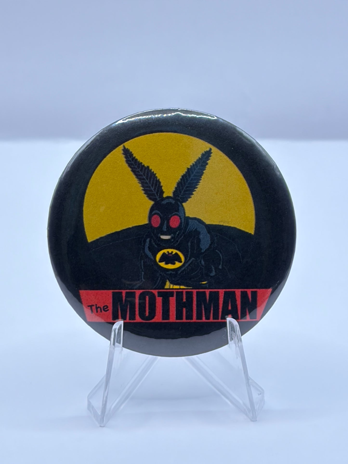“The Mothman” Large Button