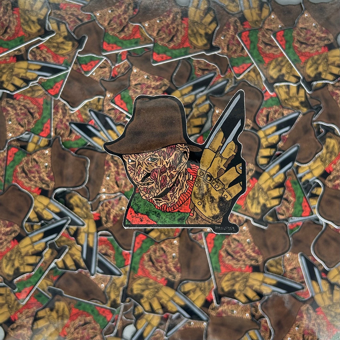 “Nightmare 88” Sticker