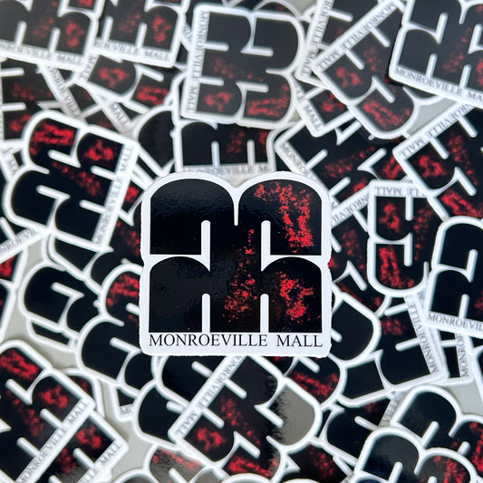 Mall Of The Dead Sticker