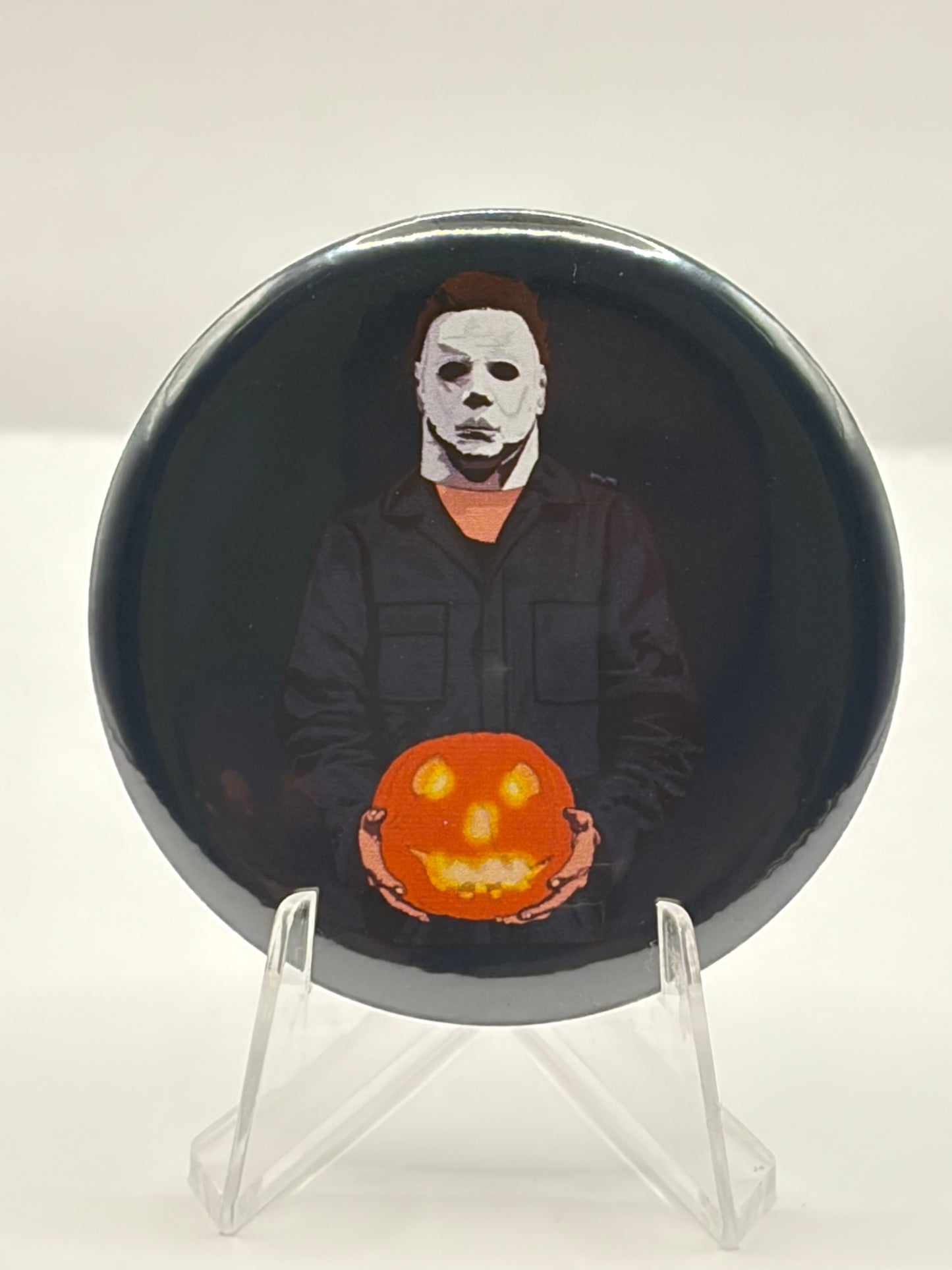 “The Shape - Night” Large Button