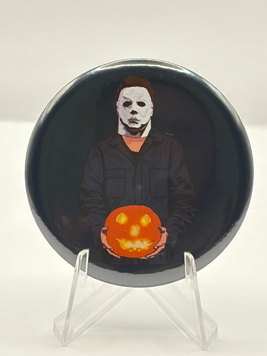“The Shape - Night” Large Button