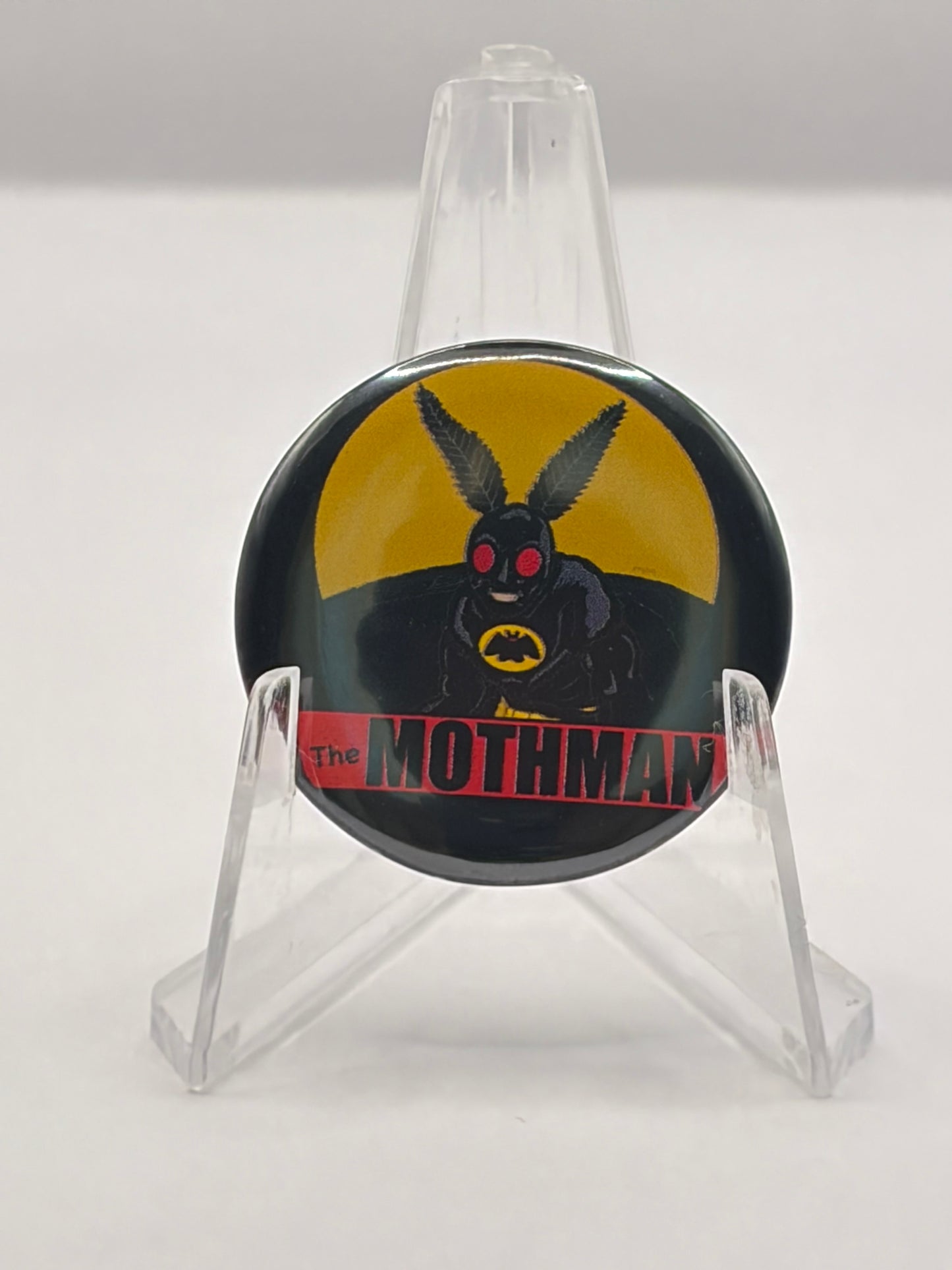 “The Mothman” Small Button