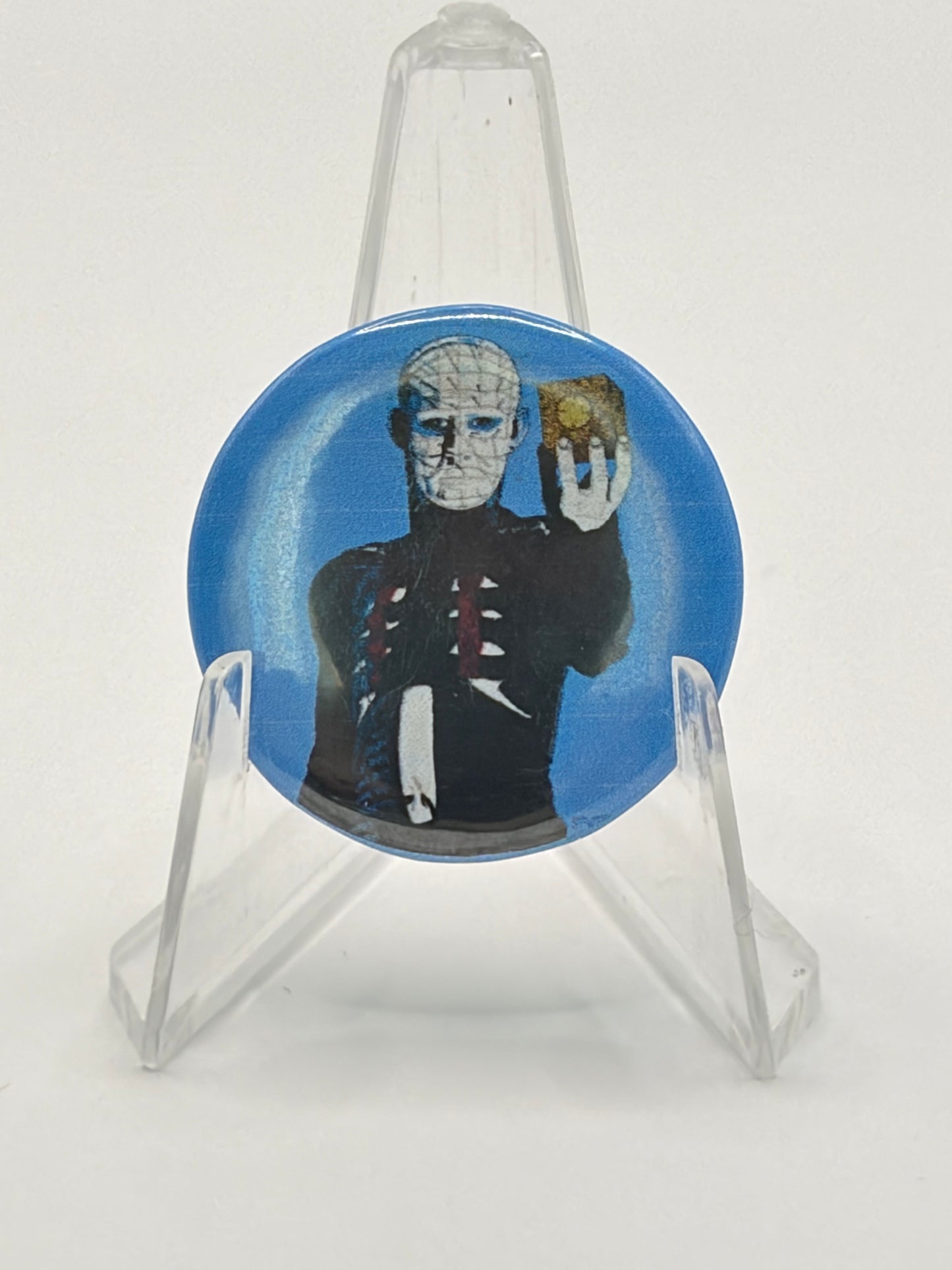 “Cenobite Leader” Small Button