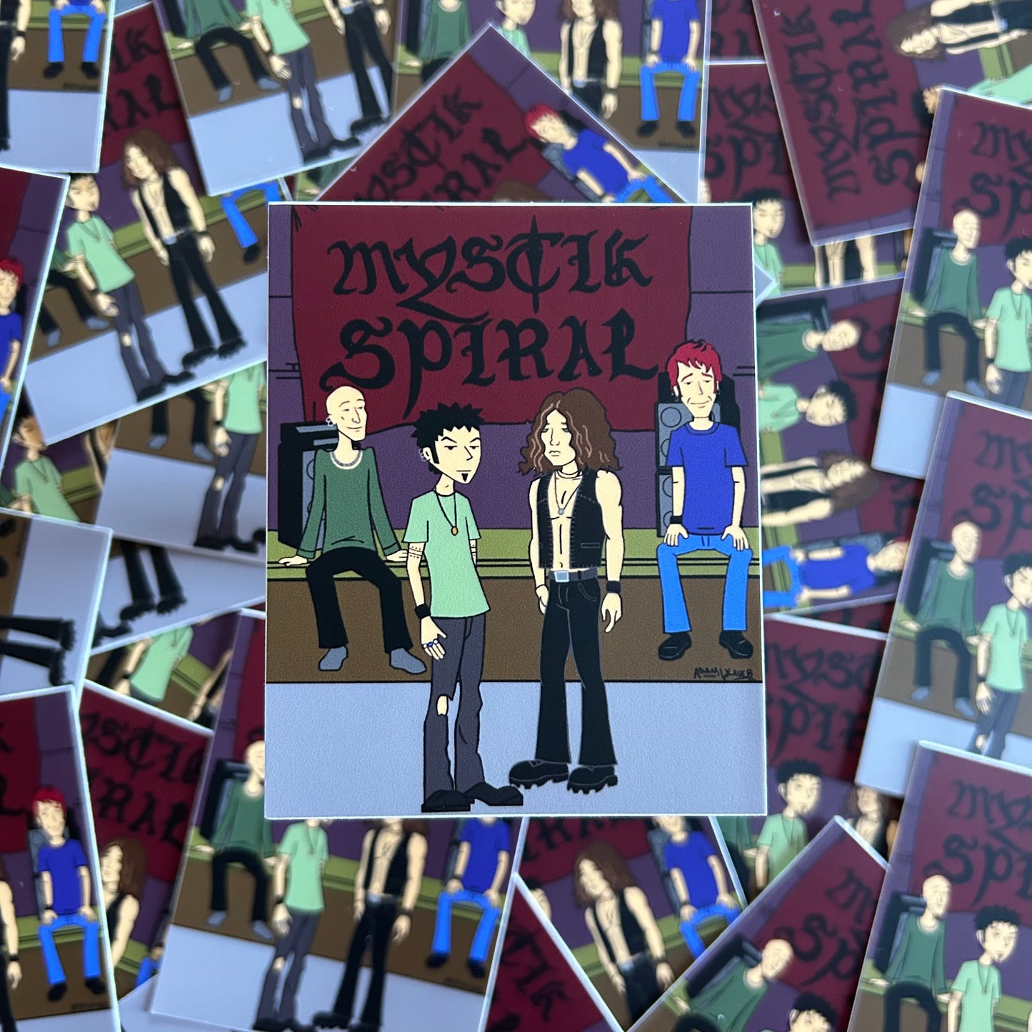 “We Might Change the Name” Sticker