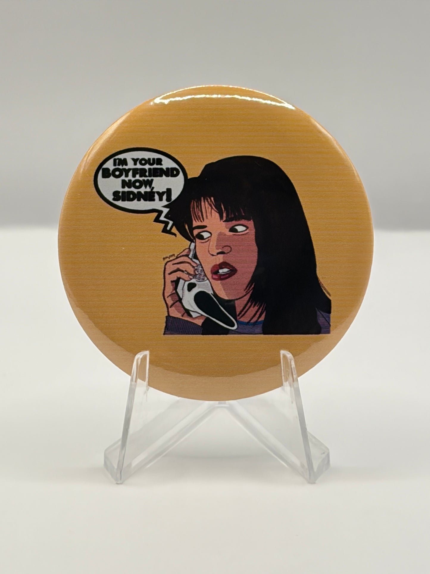 “Sidney” Large Button