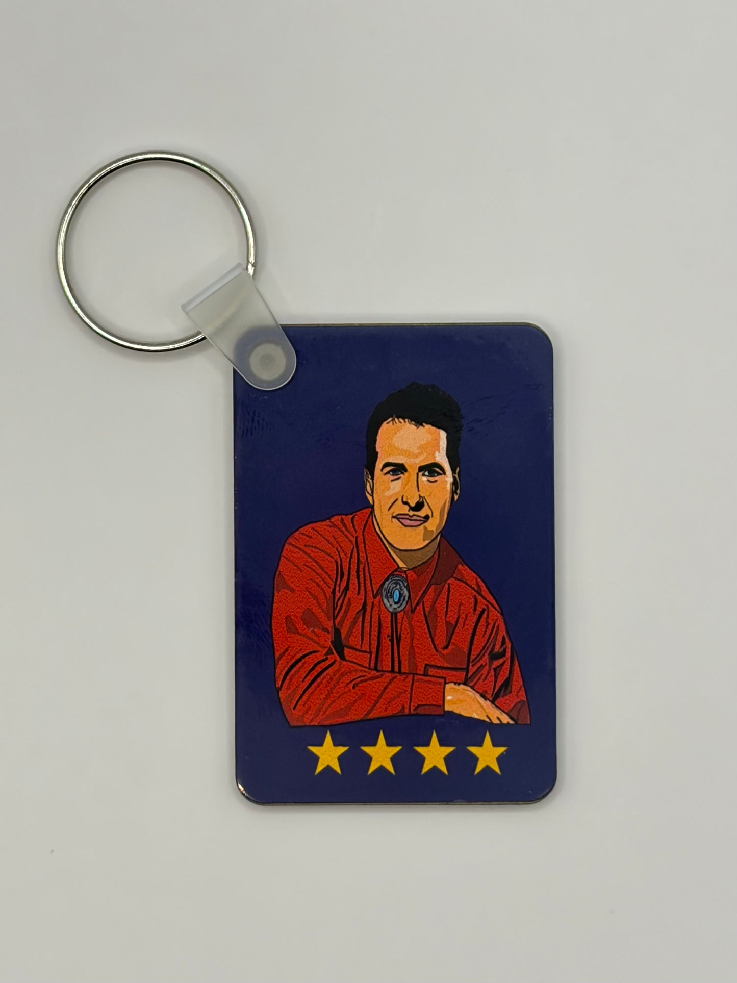 “4 Star” Keychain
