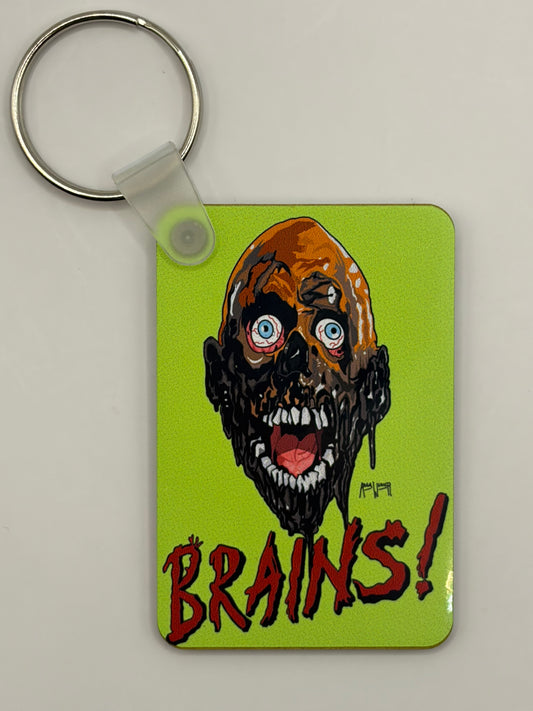 “Brains” Keychain