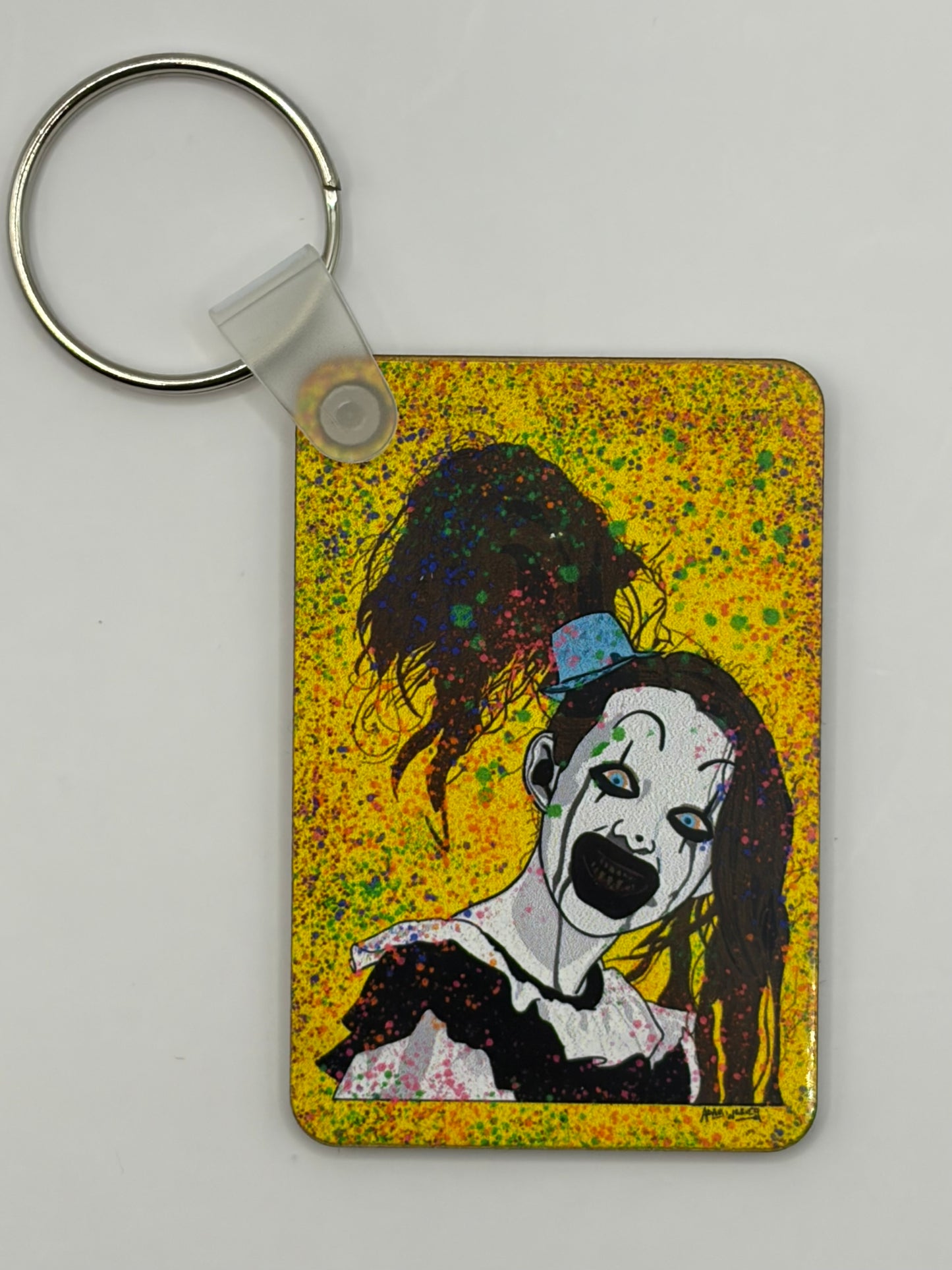 “A Clown’s Best Friend” Keychain (Copy)