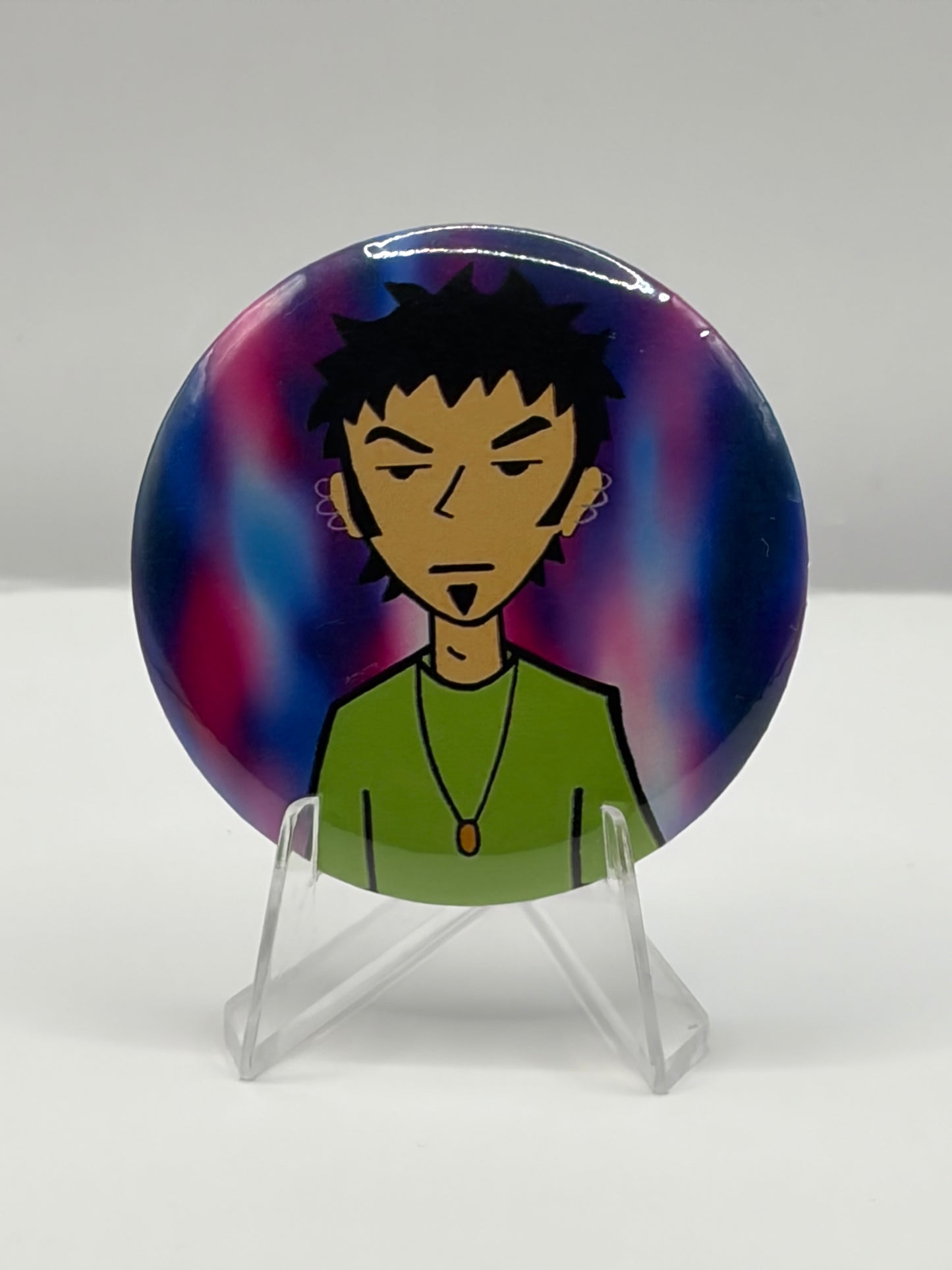 ”Mystic Trent” Large Button