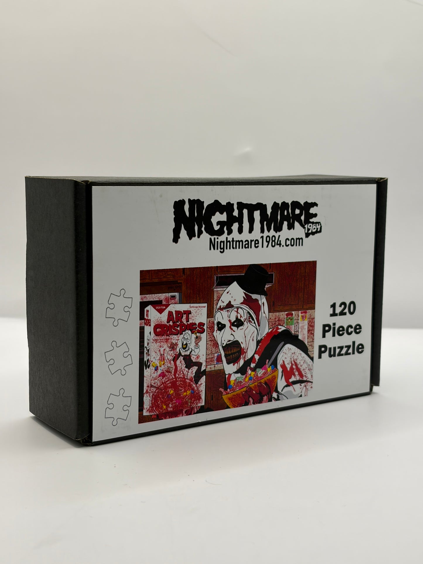 “Cereal Killer” 120 Piece Puzzle
