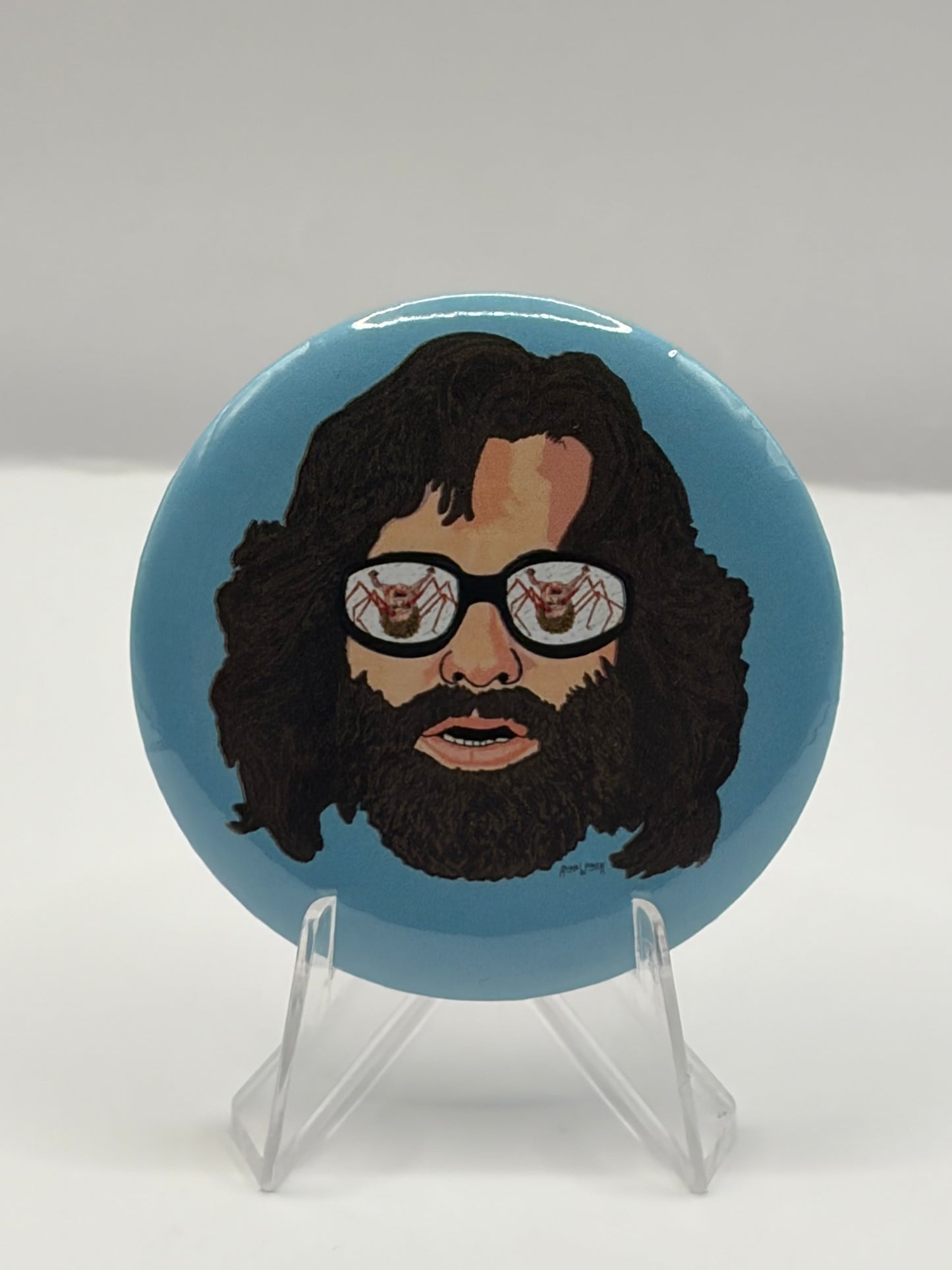 “The Thing Lives” Large Button