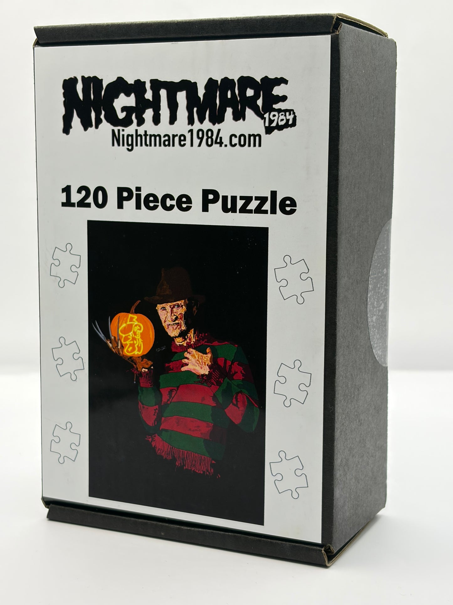 ”Trick Or Treat, Bitch!” 120 Piece Puzzle