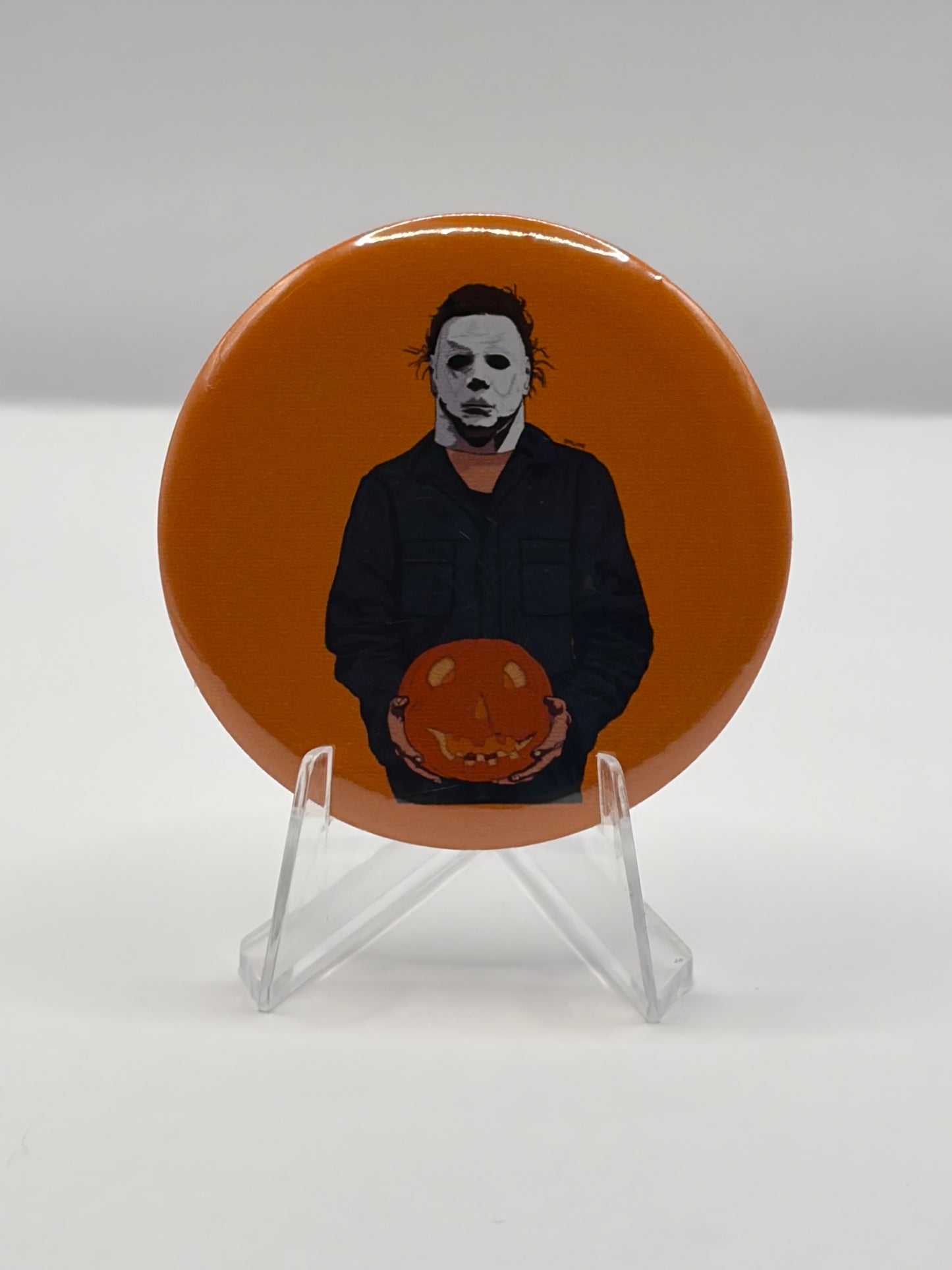 “The Shape” Large Button
