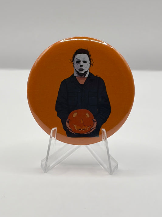 “The Shape” Large Button