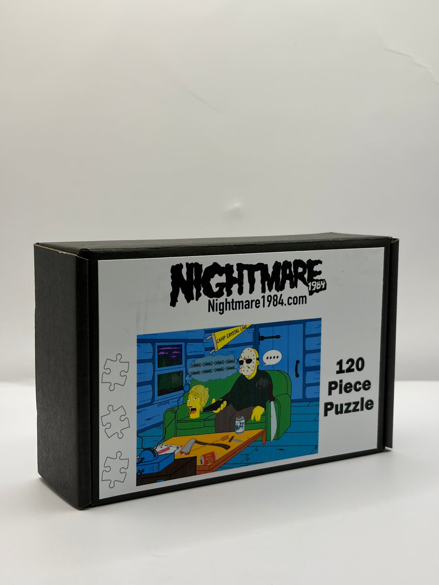“Change-Change-Change, Channel-Channel-Channel”120 Piece Puzzle