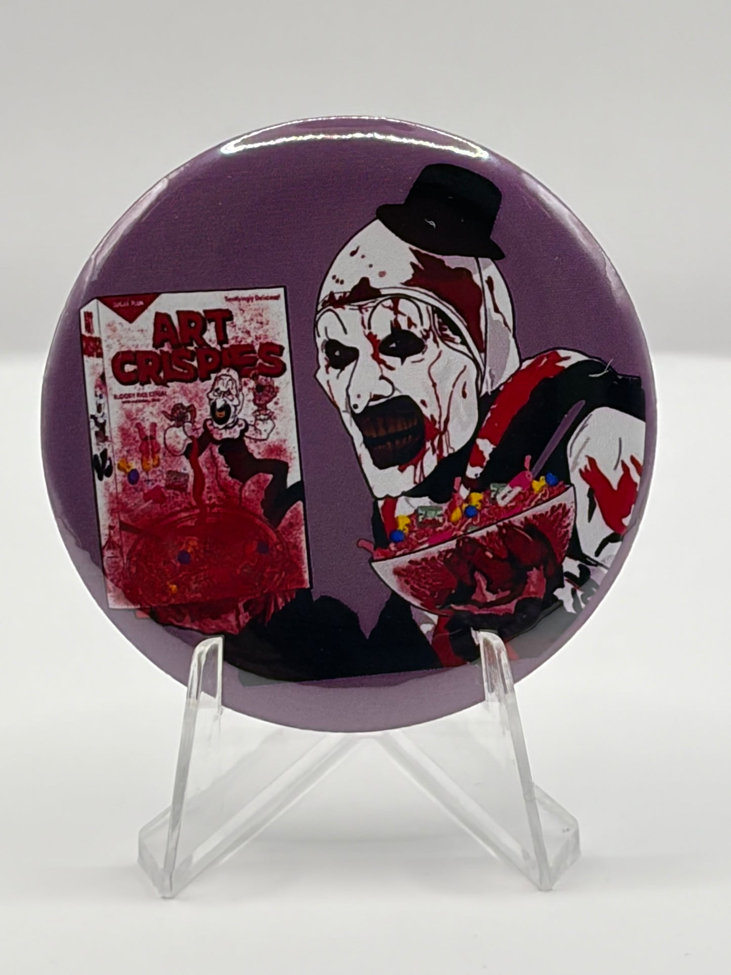 “Cereal Killer” Large Button