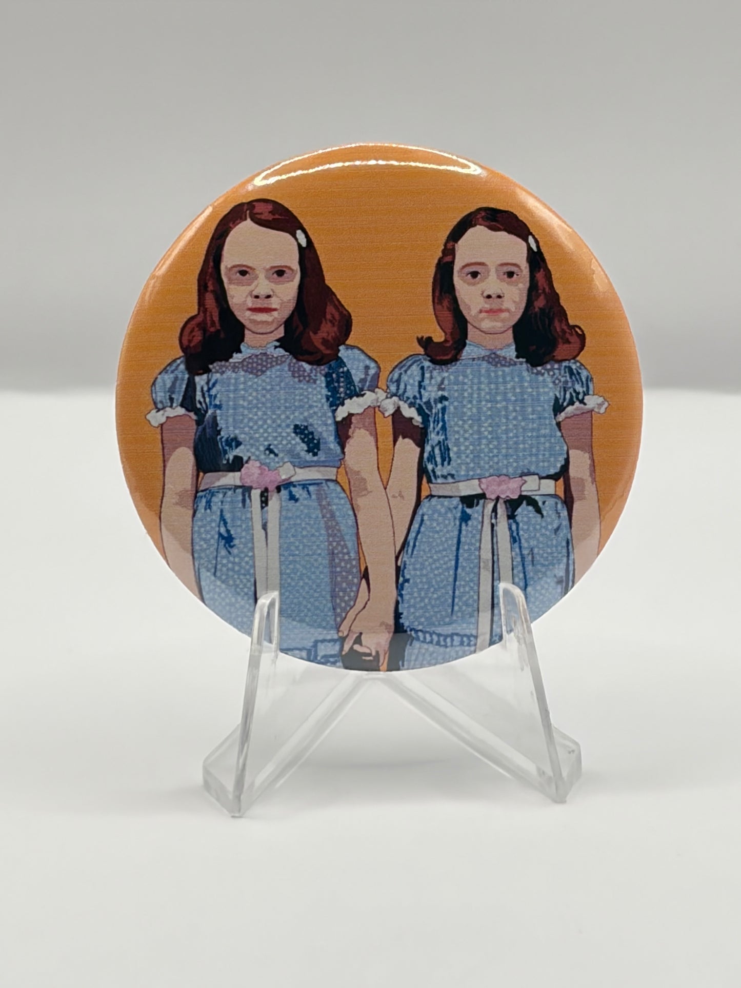 “Come Play With Us” Large Button