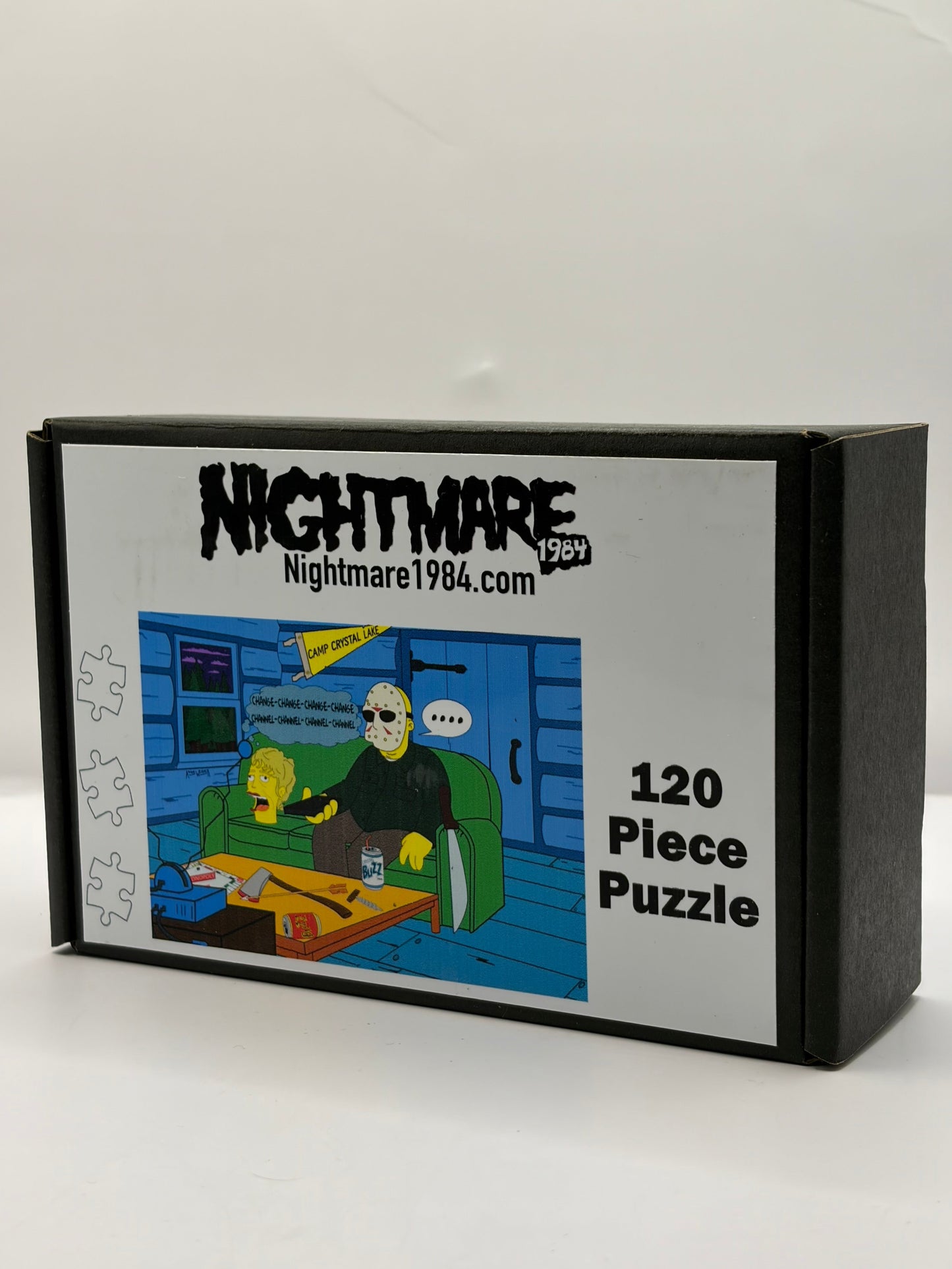 “Change-Change-Change, Channel-Channel-Channel”120 Piece Puzzle