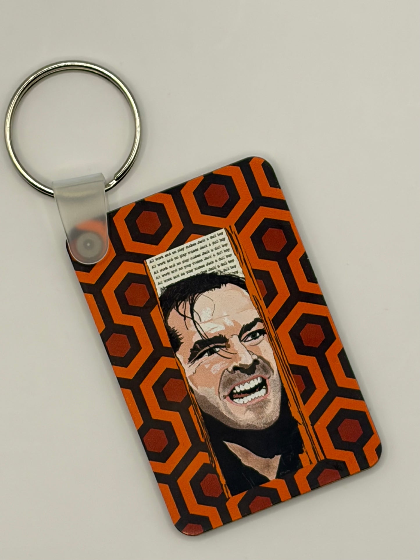 “All Shine And No Play” Keychain