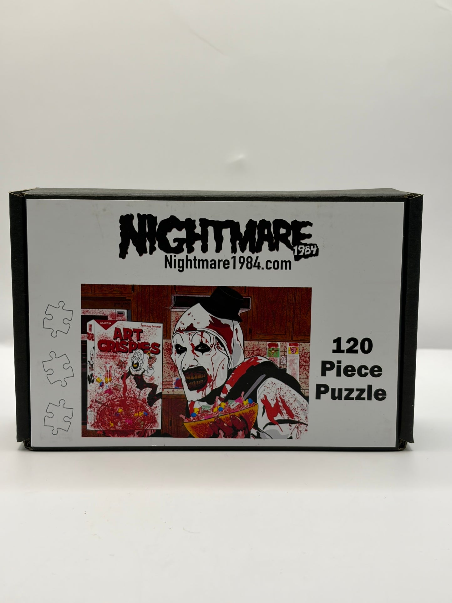 “Cereal Killer” 120 Piece Puzzle