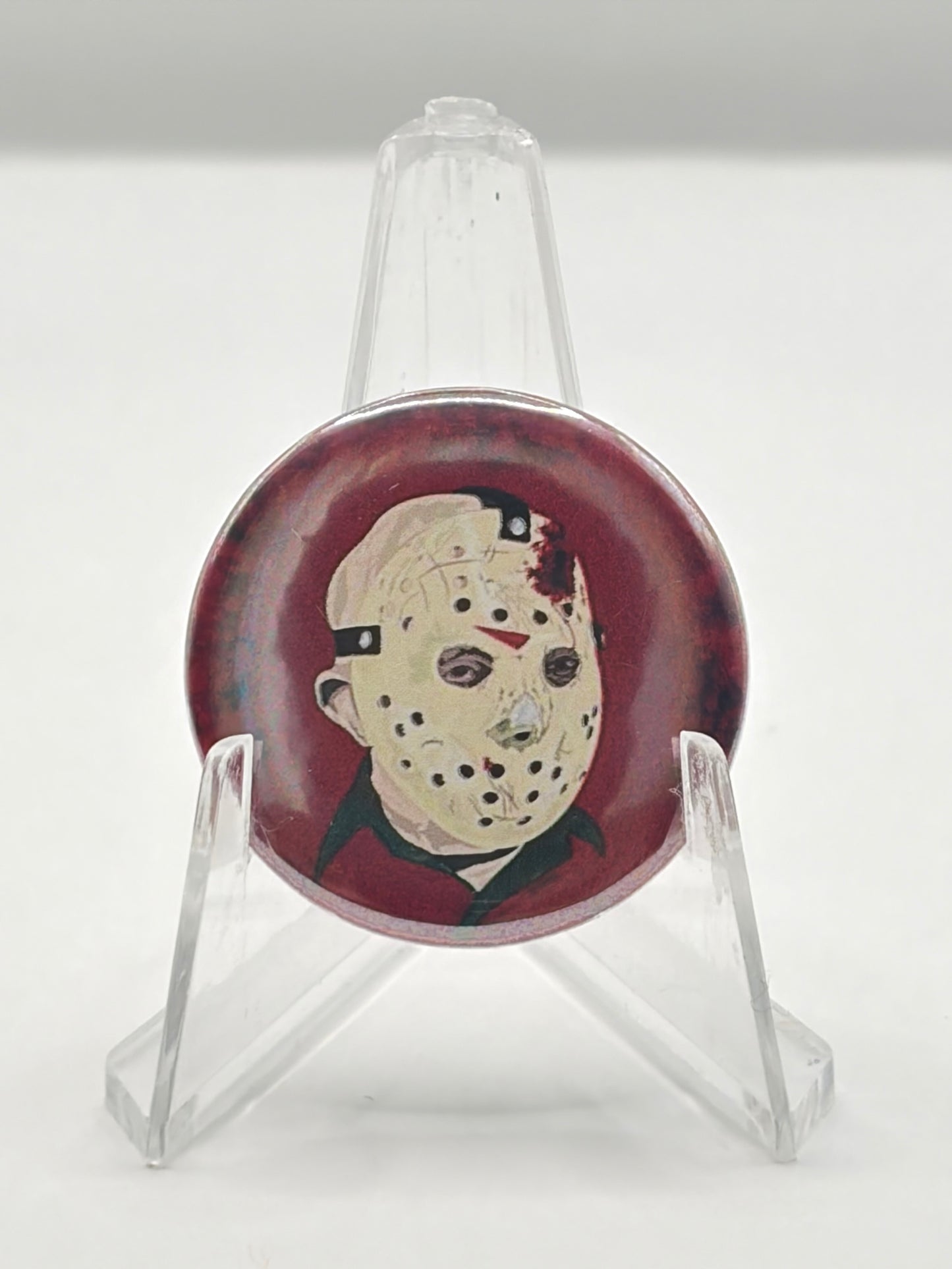 “Jason V4” Small Button